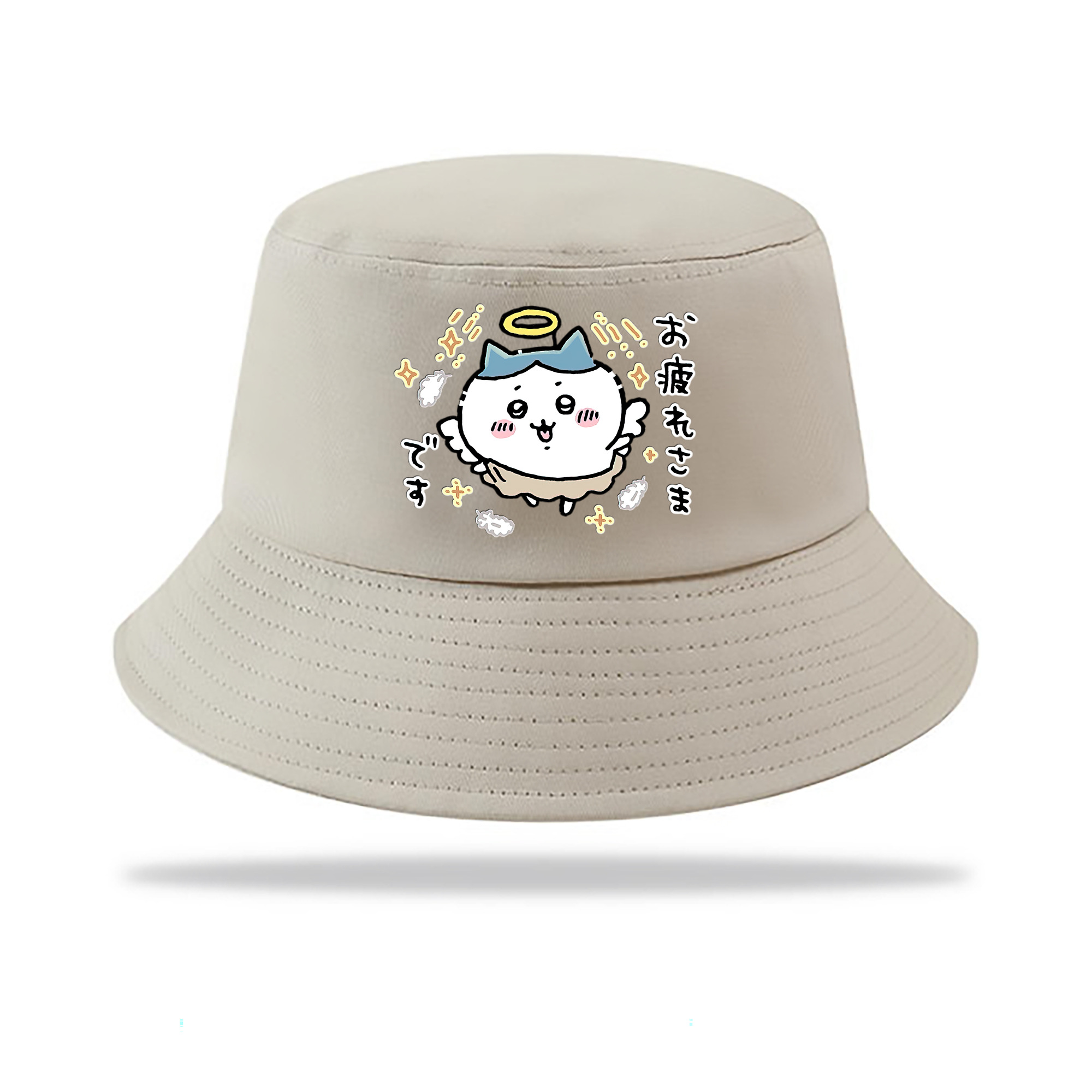 （画像用） ちいかわ ハチワレ Chii-kawa hachiware アウトドア日除けバケットハット